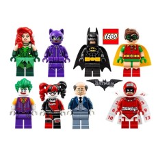 51471 vafa eroi Lego Batman 30x20cm